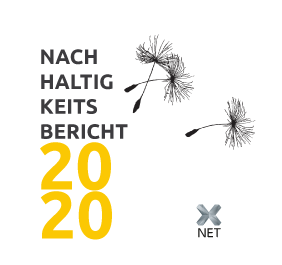 Nachhaltigkeitsbericht 2020 der X-Net