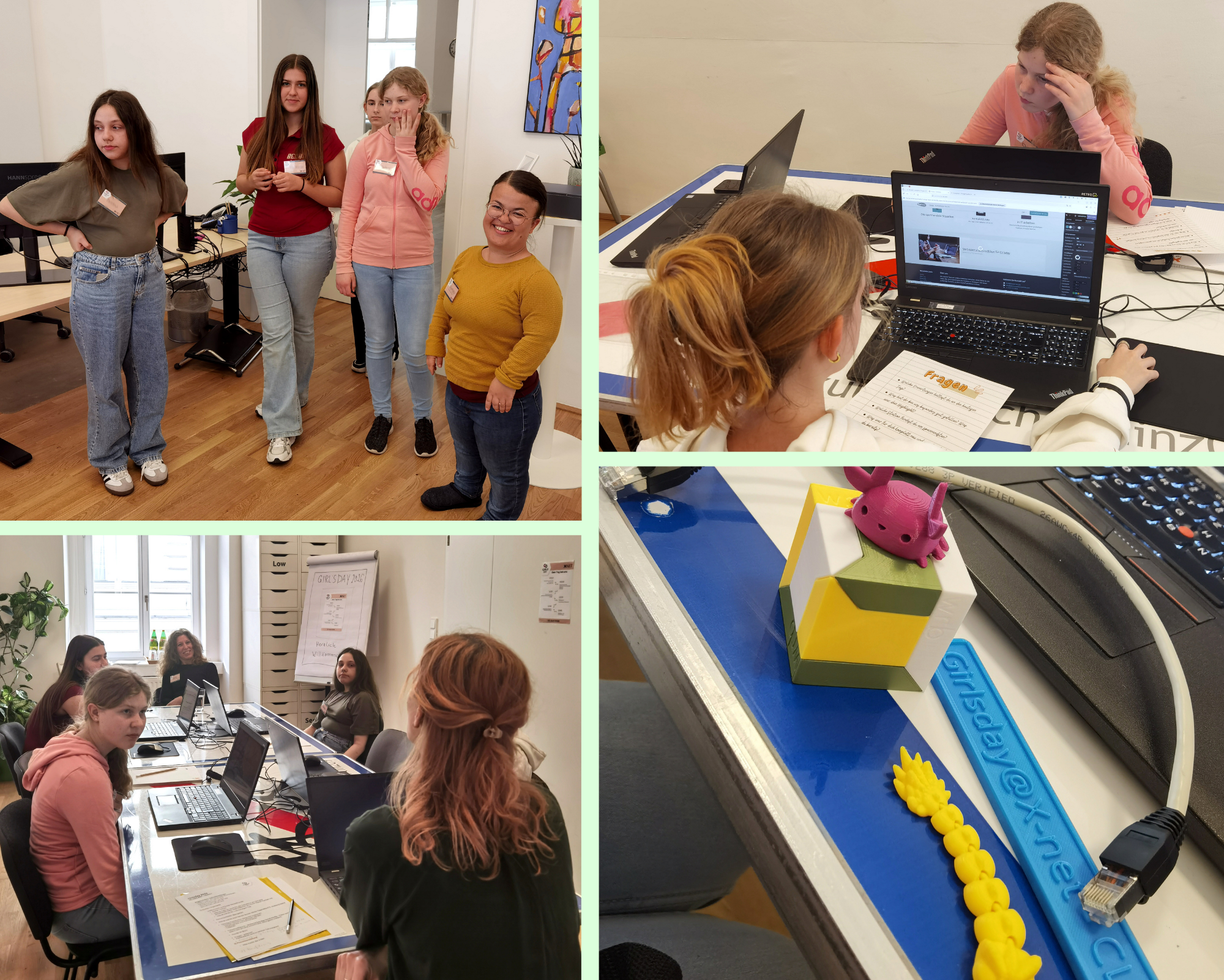 Girlsday 2026 Einblicke in den Tag