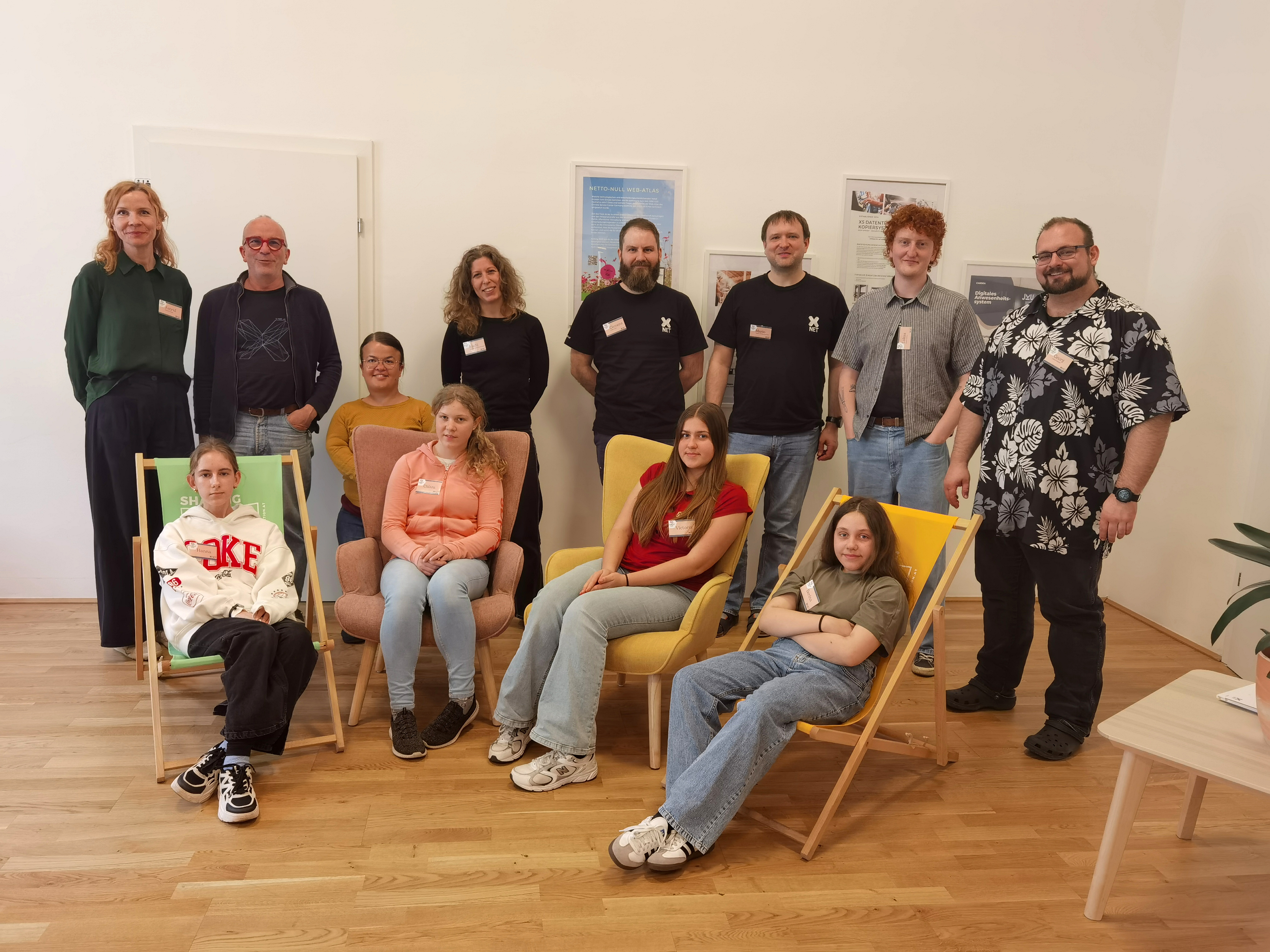 Girlsday 2026 Gruppenfoto