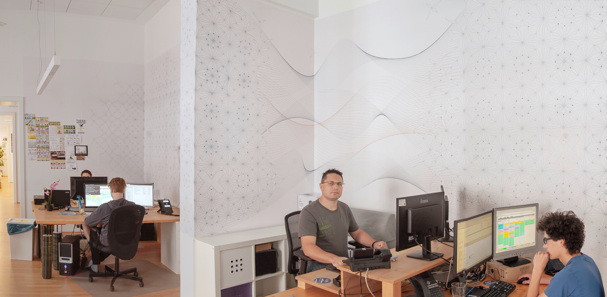 Schongenial Beitrag - Bürogemeinschaft