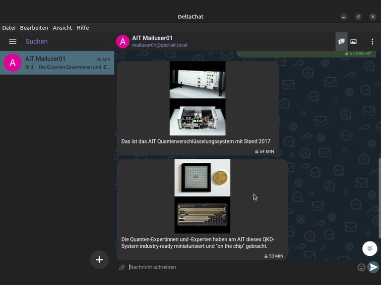 Quantenverschlüsselungs-Technik für hochsichere Behördenkommunikation