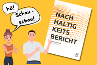 Unser dritter Nachhaltigkeitsbericht ist ab sofort online