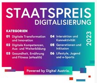 Fake Shop Detector Nominiert für Staatspreis Digitalisierung 2023