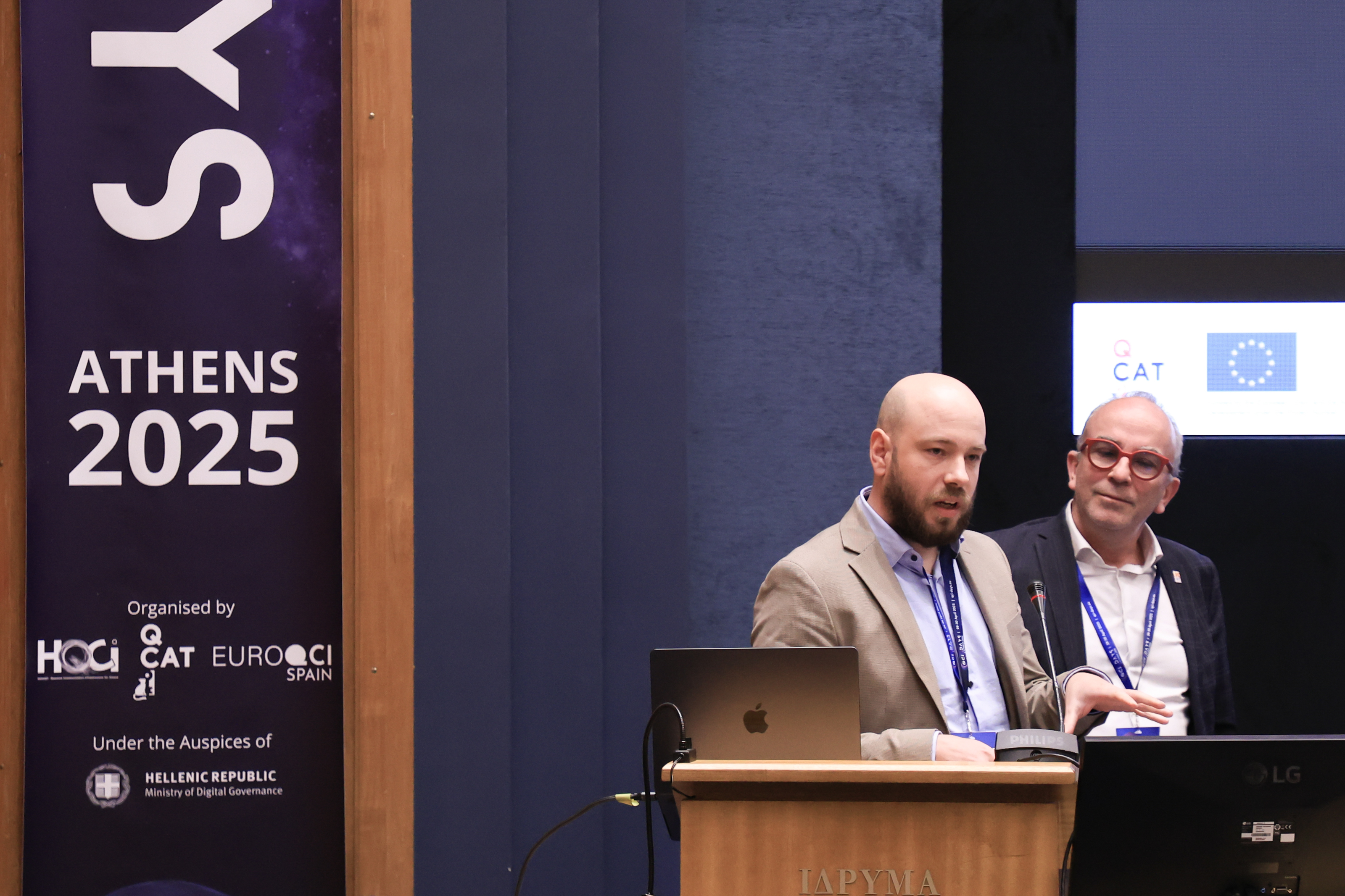 QCI-Days Athen - Vortrag Nikolaus Dürk und Christoph Döberl